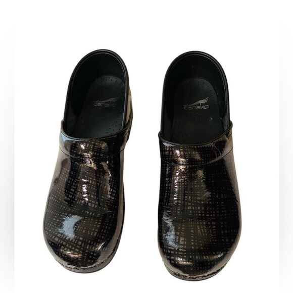 Dansko Professional Clogs Black & Gold - Picture 2 of 9